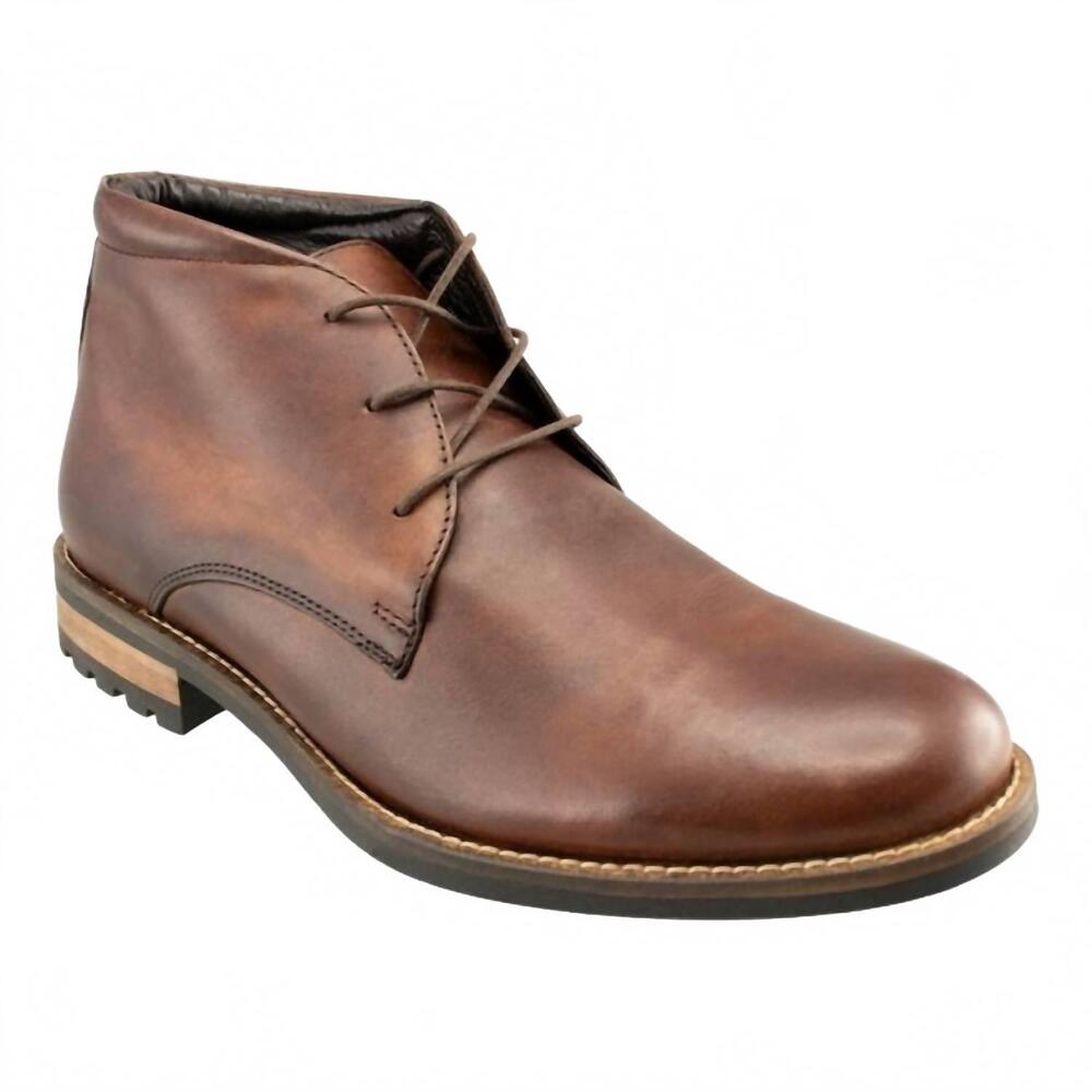 NEW T.B. PHELPS women's sheepskin chukka boot in acadia